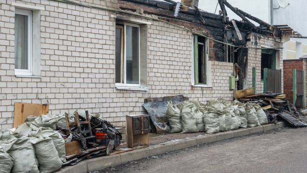 24/7 Emergency Fire Damage Removal experts in Marion, WI